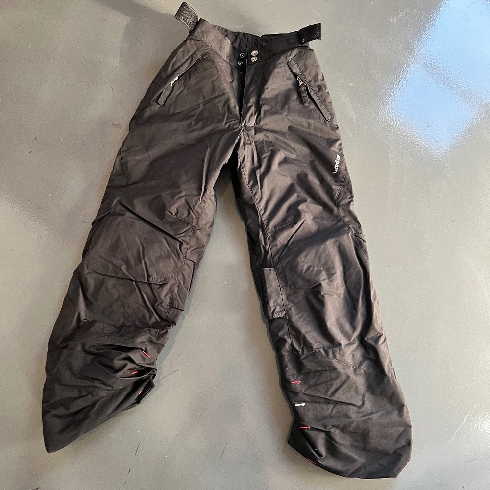Wed'ze Decathlon ski pants adjustable length